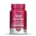 Ocean Gummies Sambucus Kids Immune Support Supplement - 60 Chewable Gummies for Children's Health