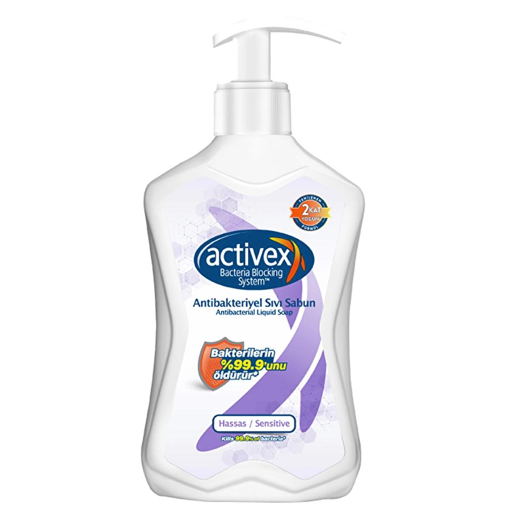 Activex Gentle Liquid Hand Soap for Sensitive Skin - 16.91 fl oz - Moisturizing & Gentle Formula