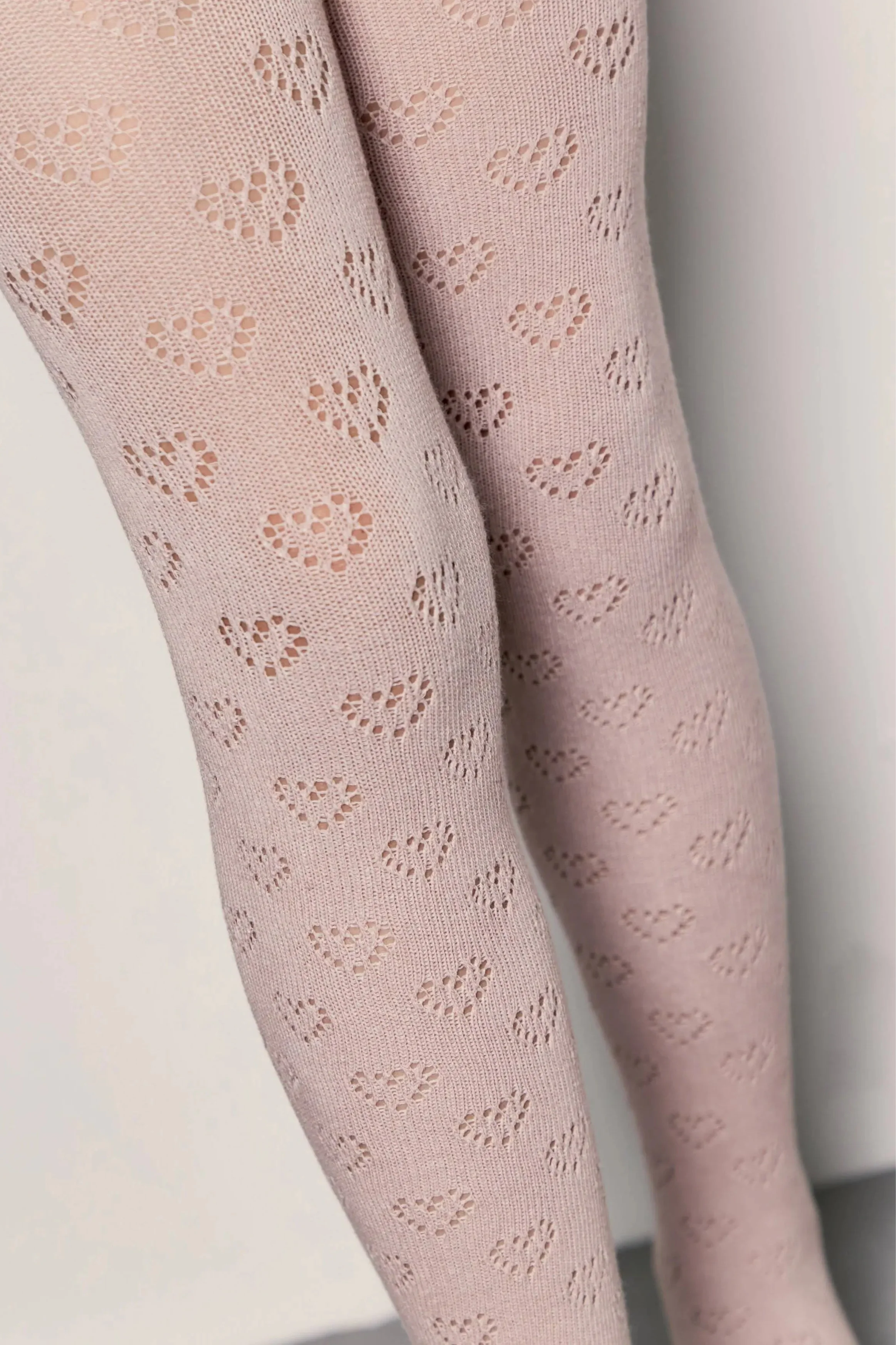 TheRanok.com Conte-Kids Cotton Tights for girls - Miss 609 — alternative angle