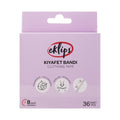 Eklips Reusable Clothing Fastening Band - 36 Pieces, Adaptive Clothing Solutions for Parents and Individuals with Disabilities