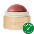 Flush Balm Cream Blush - Vegan, Cruelty-Free Makeup for Natural Flush, Multi-Use for Cheeks & Lips