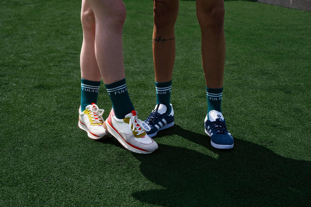 Fulton Fulton Socks — back view