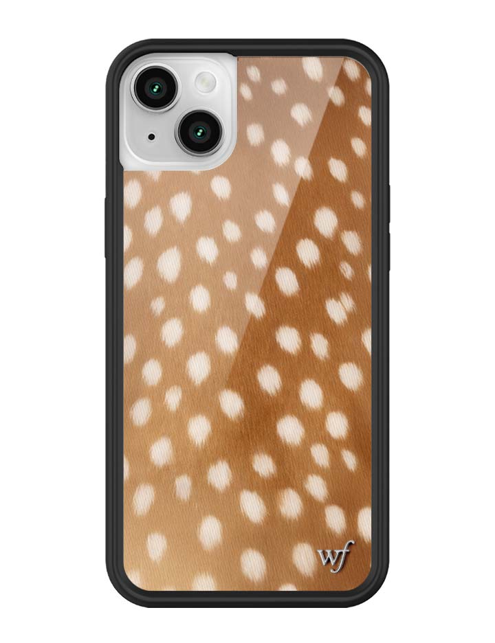 Wildflower Cases Fawn iPhone Case — flat-lay composition