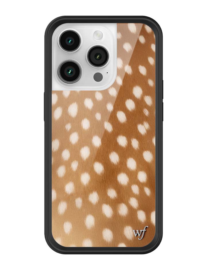 Wildflower Cases Fawn iPhone Case — feature highlight