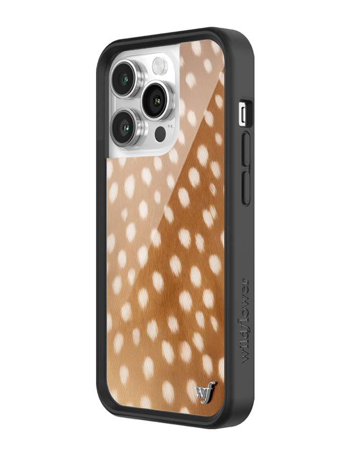 Wildflower Cases Fawn iPhone Case — product on model
