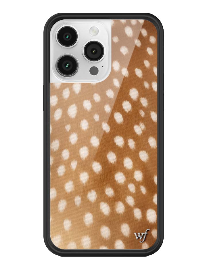 Wildflower Cases Fawn iPhone Case — comparison shot