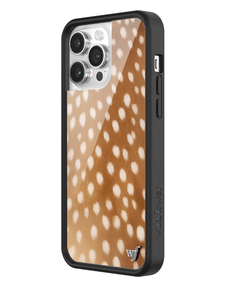 Wildflower Cases Fawn iPhone Case — fabric or material detail
