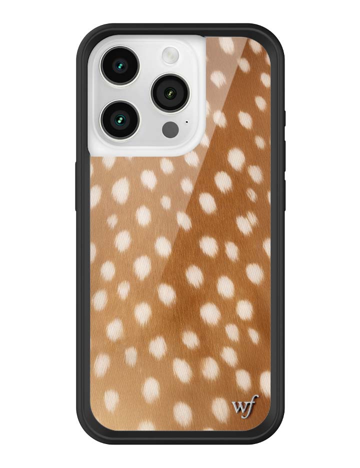 Wildflower Cases Fawn iPhone Case — in-use photo