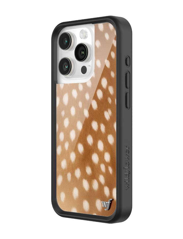 Wildflower Cases Fawn iPhone Case — size reference