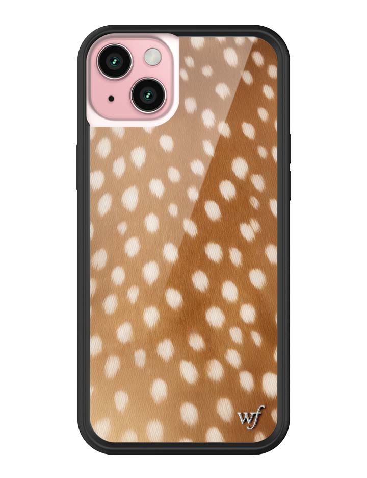 Wildflower Cases Fawn iPhone Case — back view