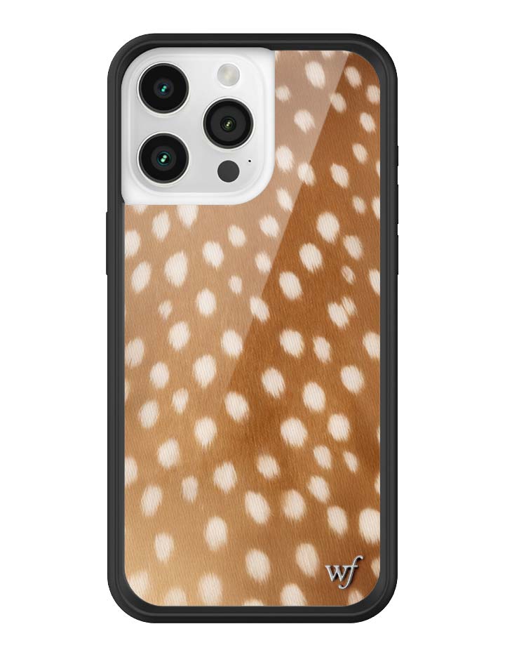 Wildflower Cases Fawn iPhone Case — lifestyle context