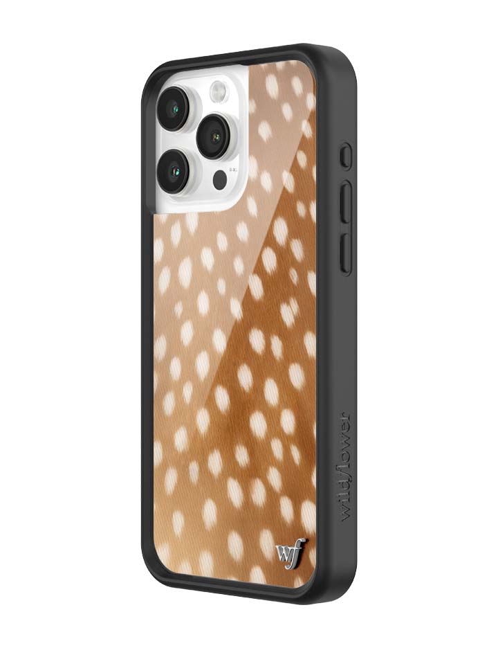 Wildflower Cases Fawn iPhone Case — side view