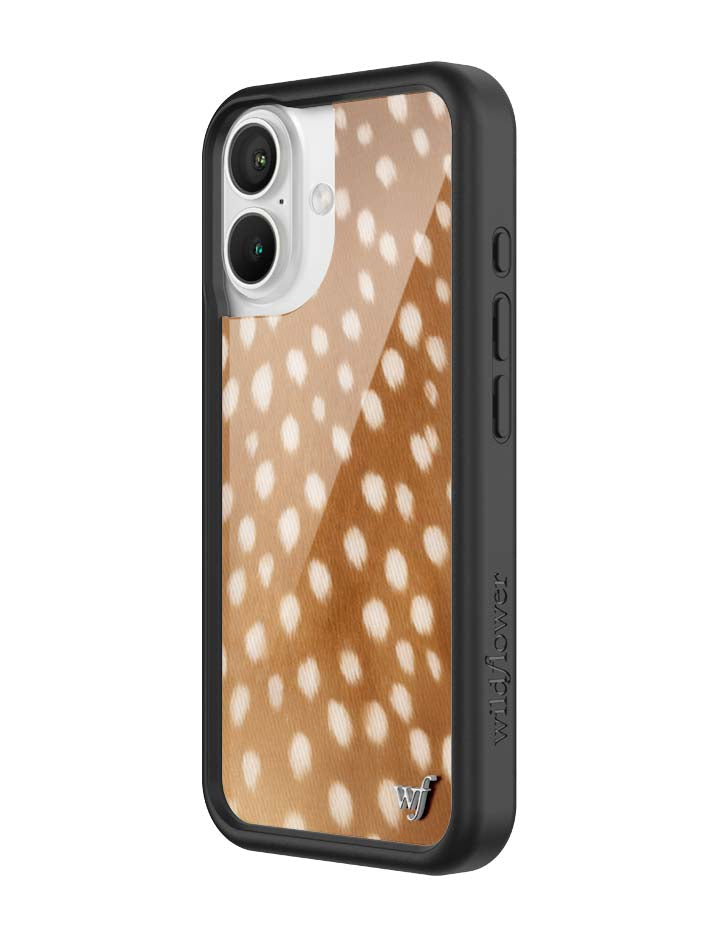 Wildflower Cases Fawn iPhone Case — detail close-up