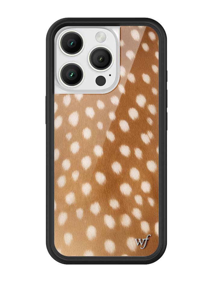 Wildflower Cases Fawn iPhone Case — product on model