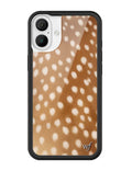 Wildflower Cases Fawn iPhone Case — fabric or material detail
