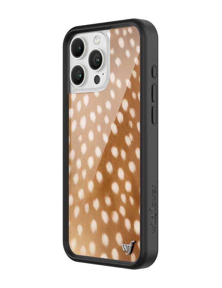 Wildflower Cases Fawn iPhone Case — comparison shot