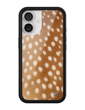 Wildflower Cases Fawn iPhone Case — in-use photo