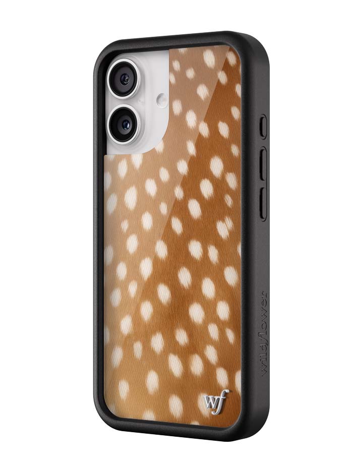 Wildflower Cases Fawn iPhone Case — size reference