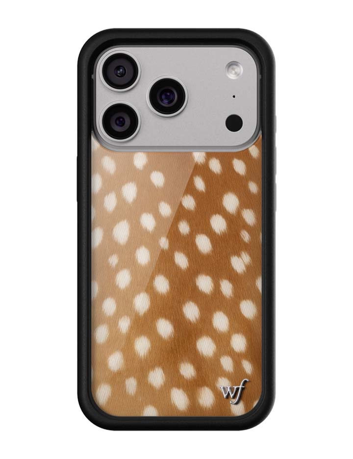 Wildflower Cases Fawn iPhone Case — side view