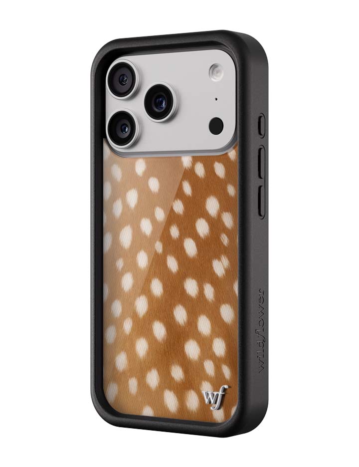 Wildflower Cases Fawn iPhone Case — back view