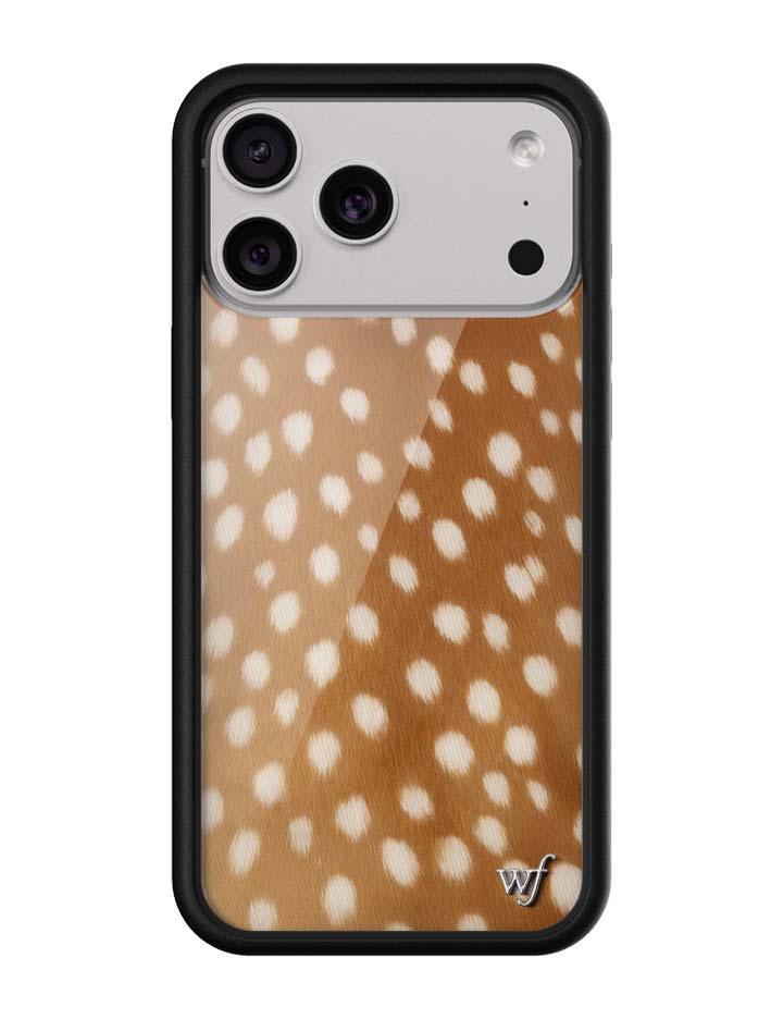 Wildflower Cases Fawn iPhone Case — main product shot