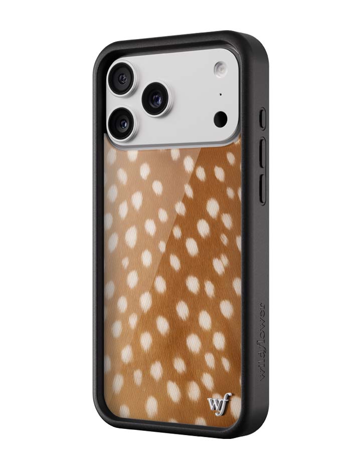 Wildflower Cases Fawn iPhone Case — detail close-up