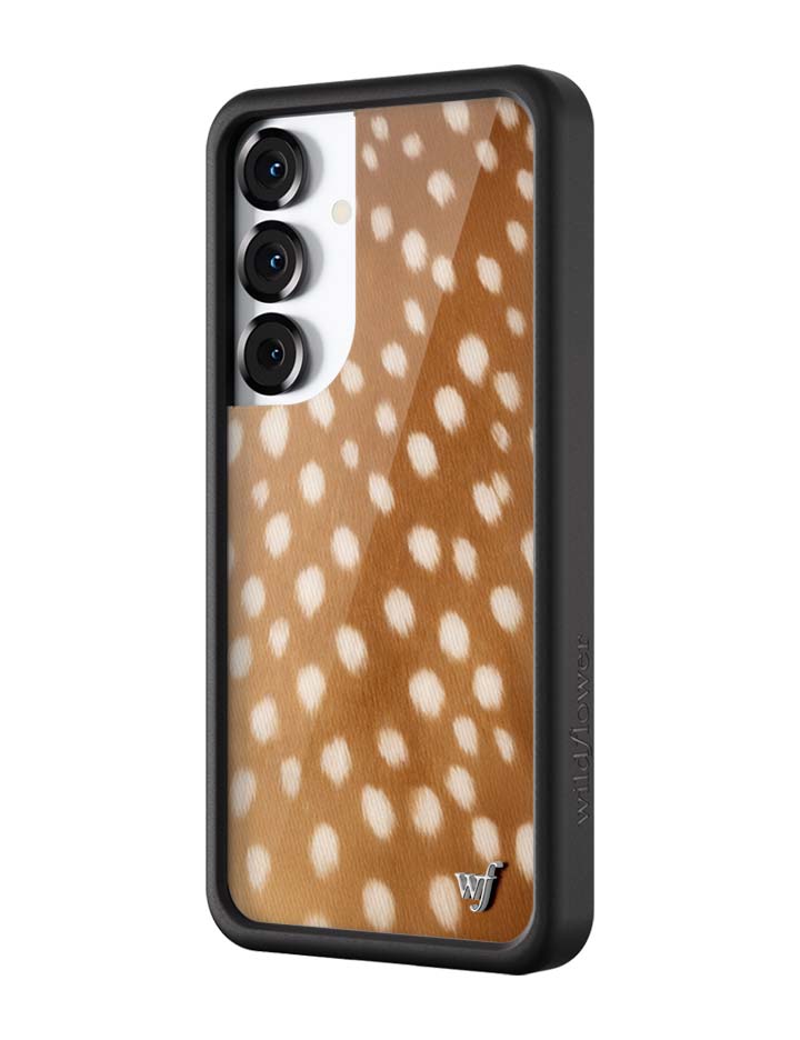 Wildflower Cases Fawn Samsung Galaxy Case — side view