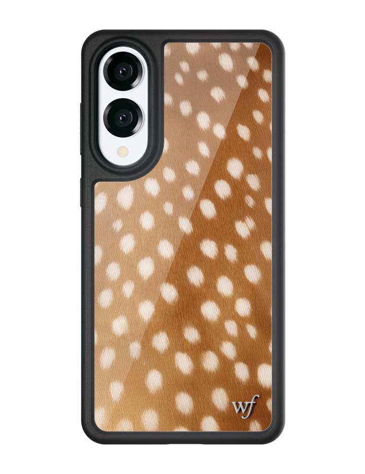 Wildflower Cases Fawn Samsung Galaxy Case — back view