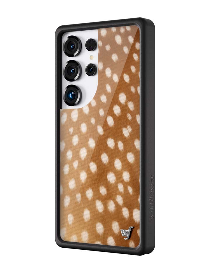 Wildflower Cases Fawn Samsung Galaxy Case — detail close-up