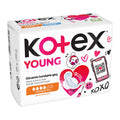 Kotex Young: Individually Wrapped Menstrual Pads for Teens - Superior Comfort & Discreet Period Protection