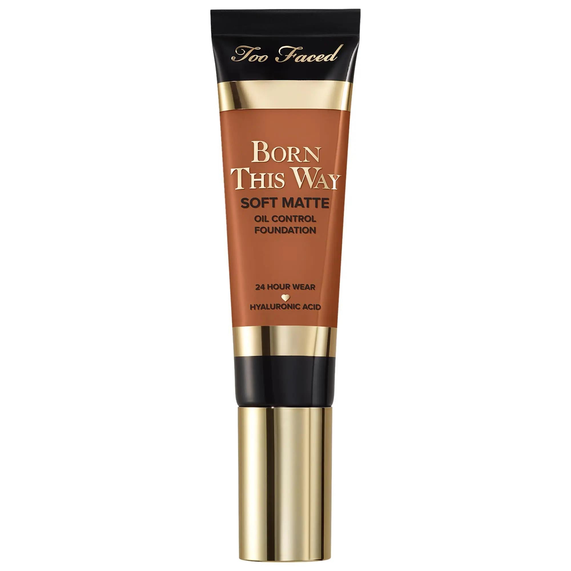 Too Faced Born This Way Soft Matte Foundation - Long-Lasting, Oil-Controlling, Vegan Makeup