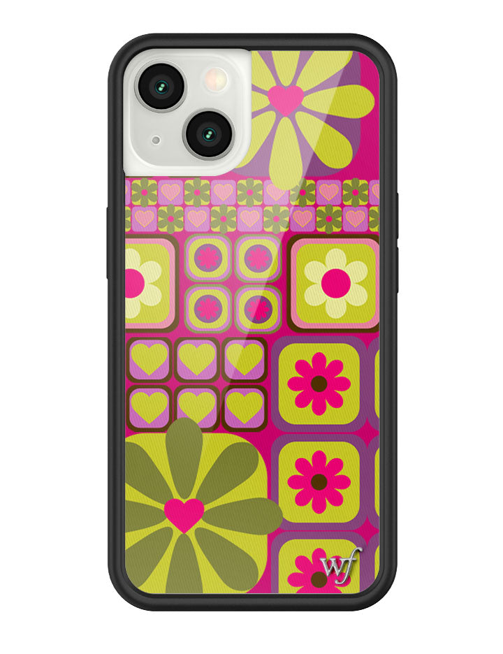 Flower Funk iPhone Case