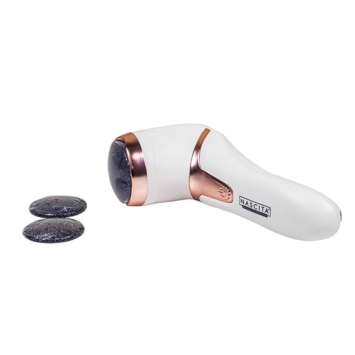 Nascita Electric Foot File - Cordless Portable Foot Care for Smooth Heels & Callus Removal
