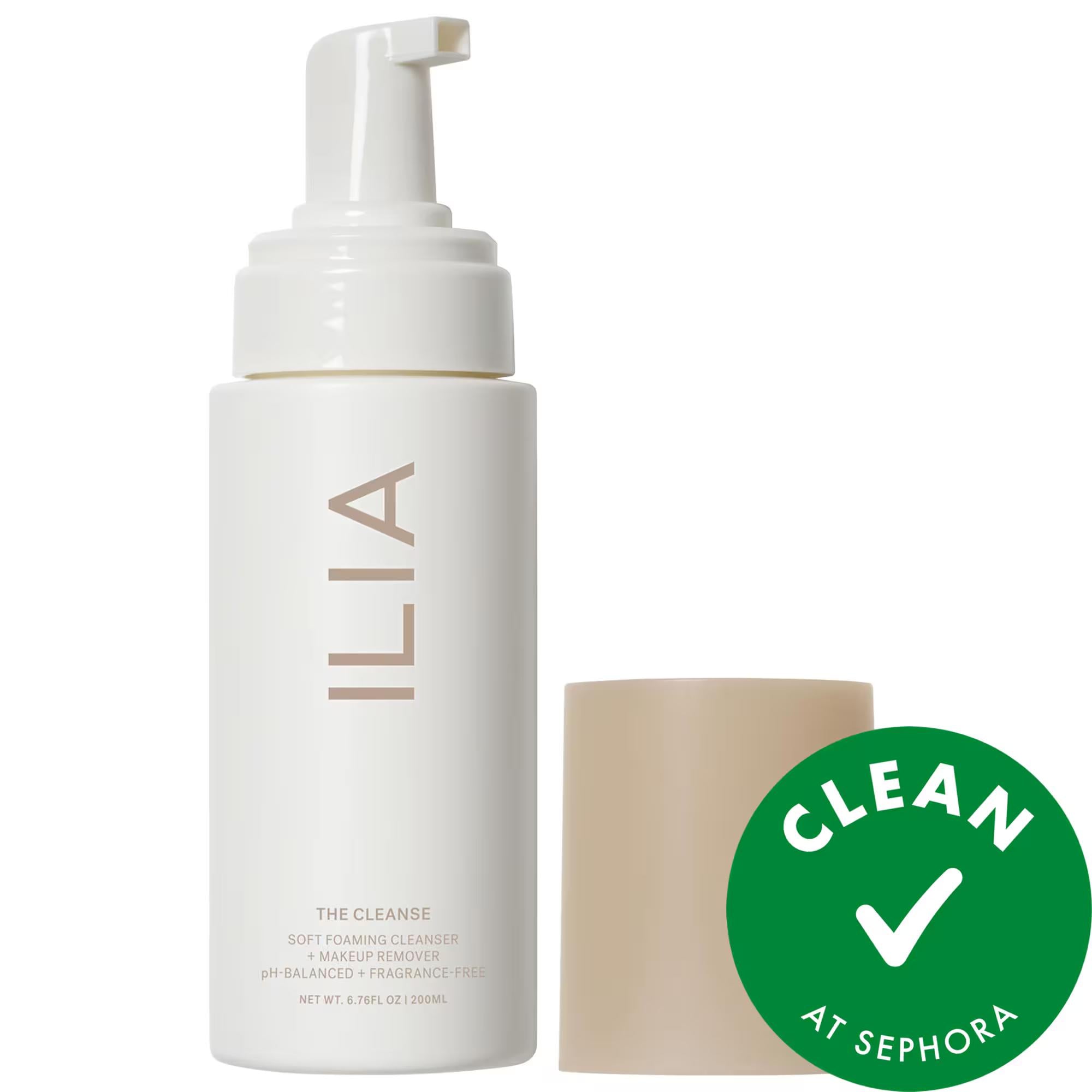 The Cleanse: Gentle Fragrance-Free Facial Cleanser & Makeup Remover - pH Balanced, Hydrating, Vegan & Cruelty-Free for Sensitive Skin