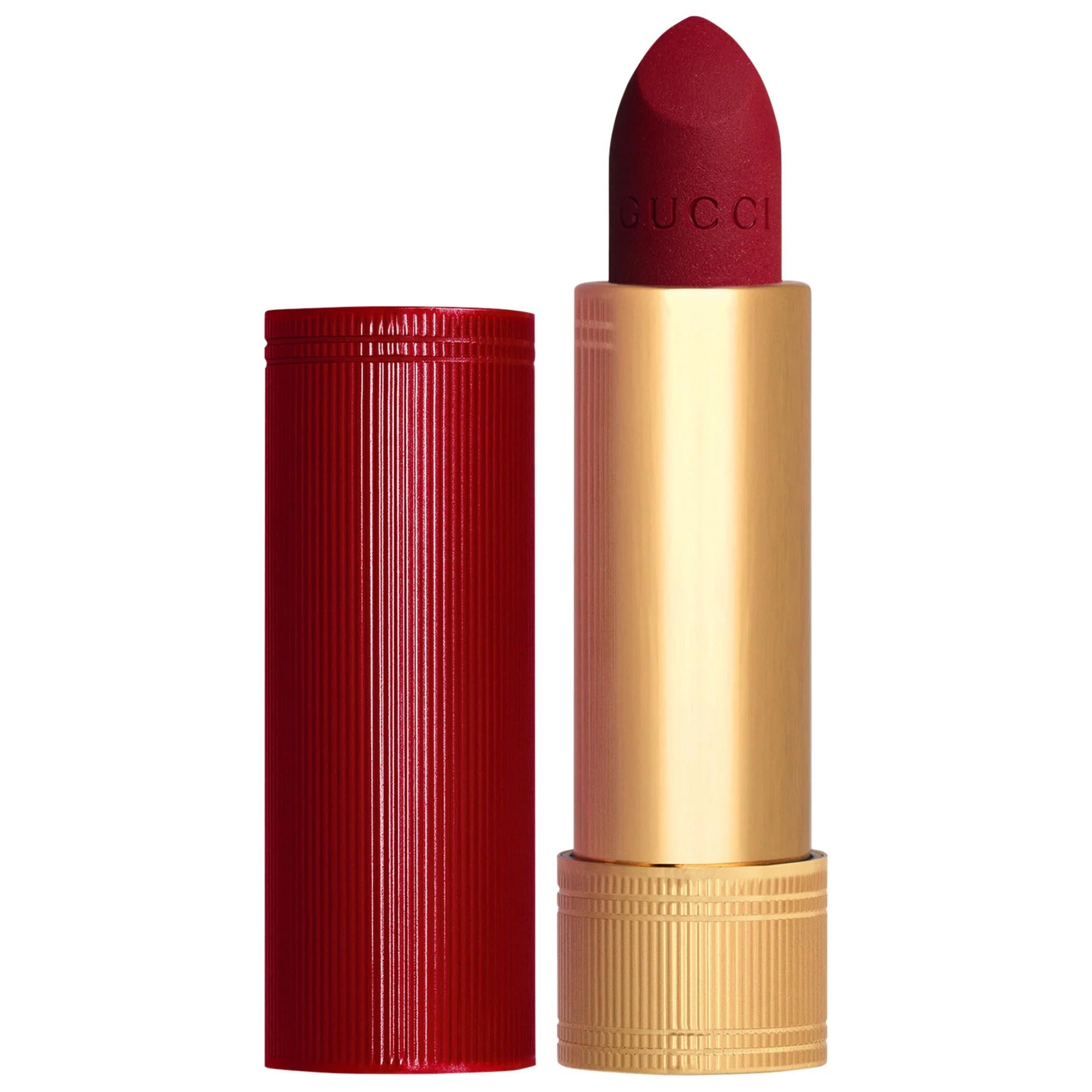 Velvet Matte Lipstick - Ultra-Pigmented, Comfortable Matte Finish Lip Color for Makeup Enthusiasts