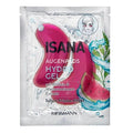 Isana Hydrogel Eye Patches with Caffeine & Watermelon Extract - Vegan Under Eye Care for Dark Circles & Puffiness