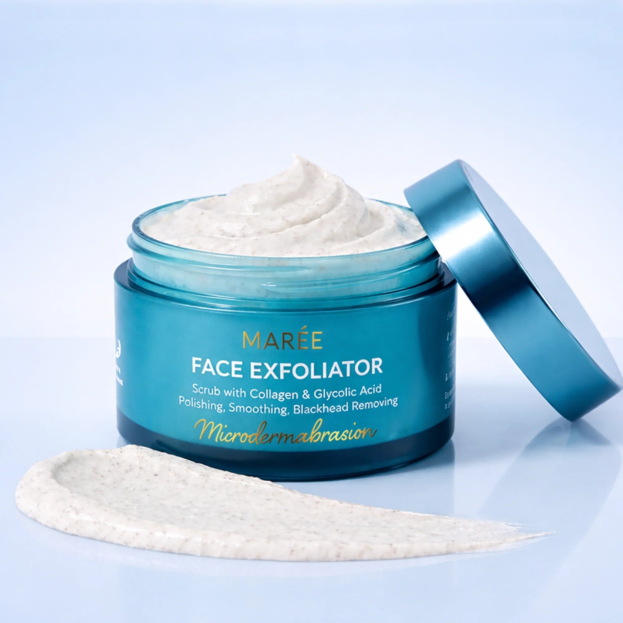 Maree Face Polishing Scrub & Exfoliator — main product shot