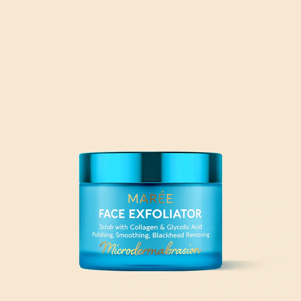 Maree Face Polishing Scrub & Exfoliator — size reference