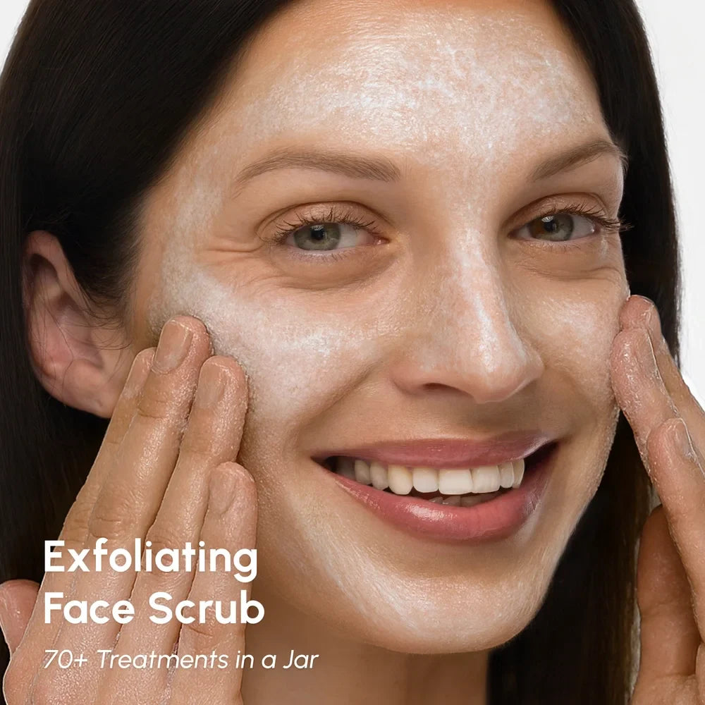 Maree Face Polishing Scrub & Exfoliator — detail close-up