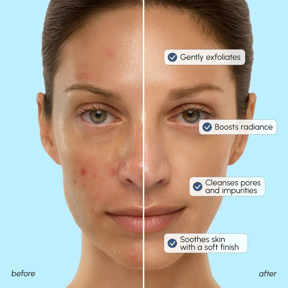 Maree Face Polishing Scrub & Exfoliator — lifestyle context