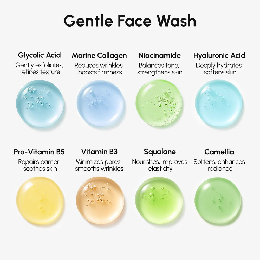 Maree Face Polishing Scrub & Exfoliator — side view