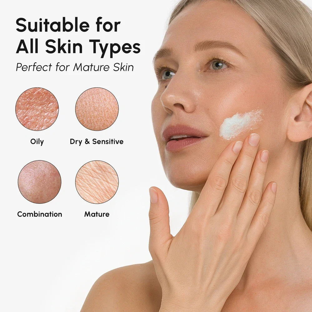 Maree Face Polishing Scrub & Exfoliator — alternative angle