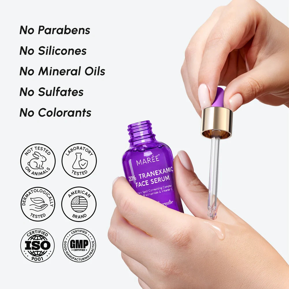 Maree Dark Spot Corrector — color detail