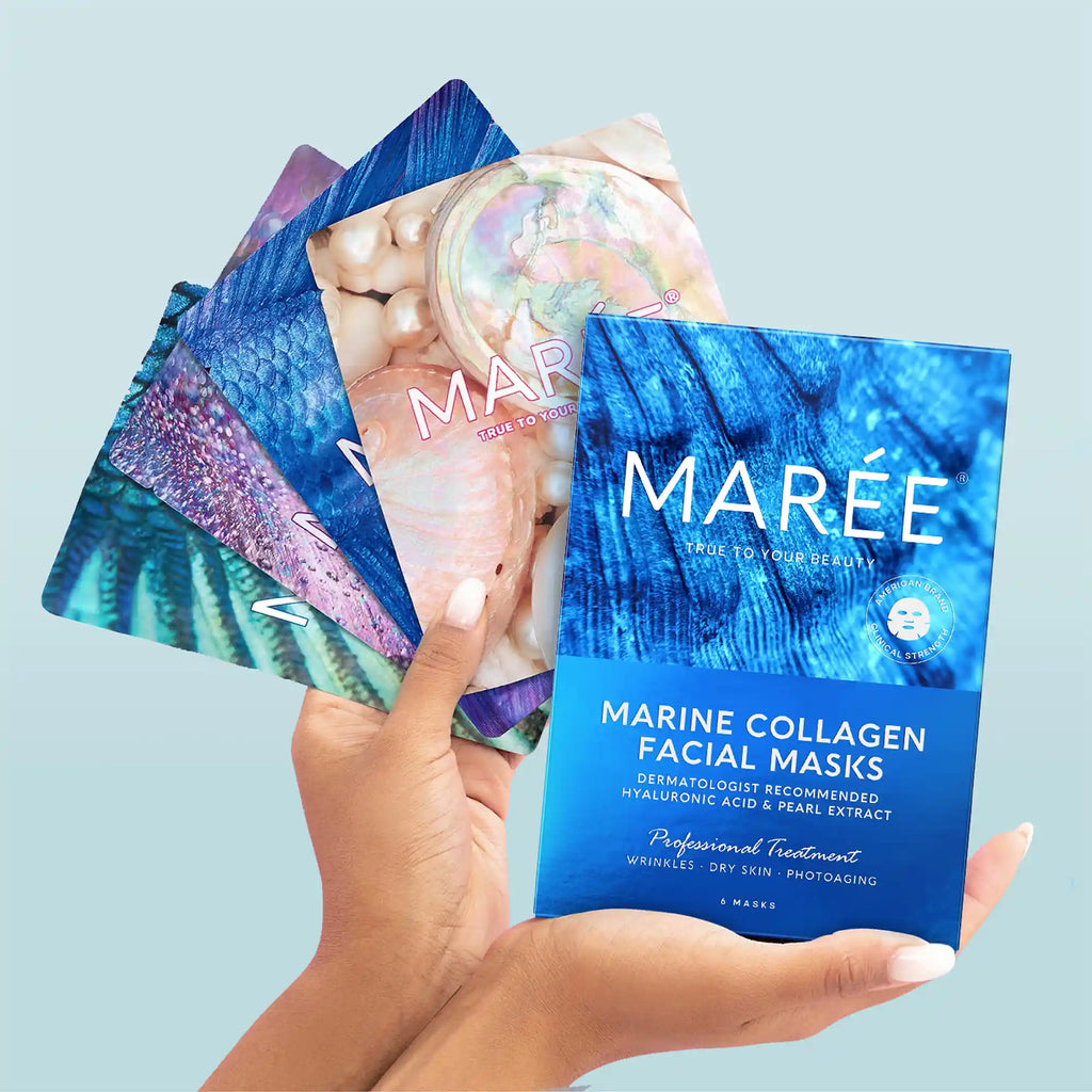 Maree Hydrating Collagen Face Mask — alternative angle