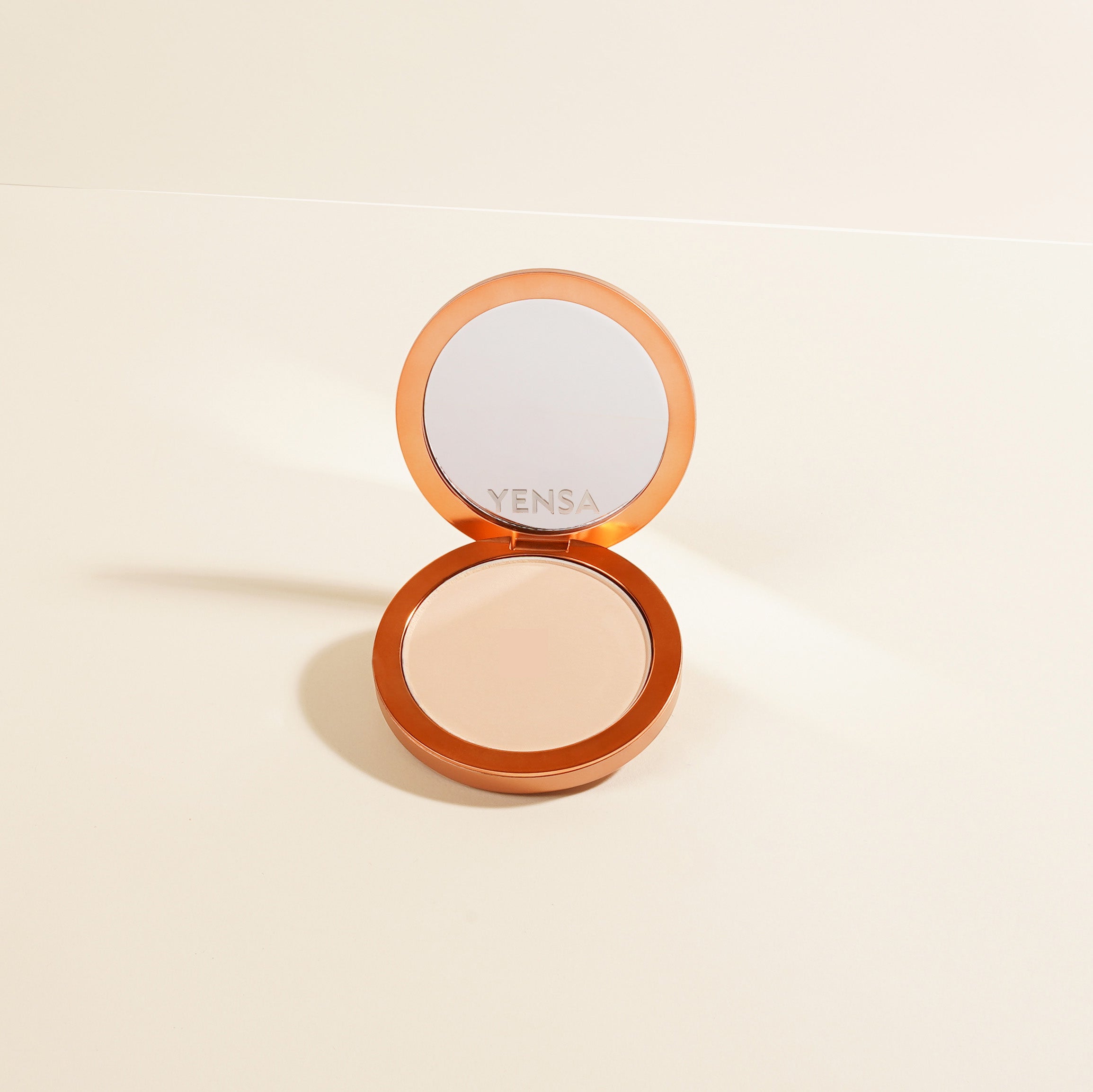 Super Serum Silk Matte Powder Peptide Foundation by YENSA — BC Complex peptide makeup product photo