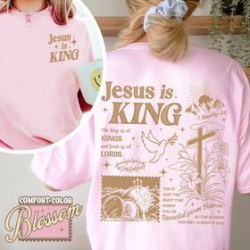 Faith-Based Jesus Is King Tee