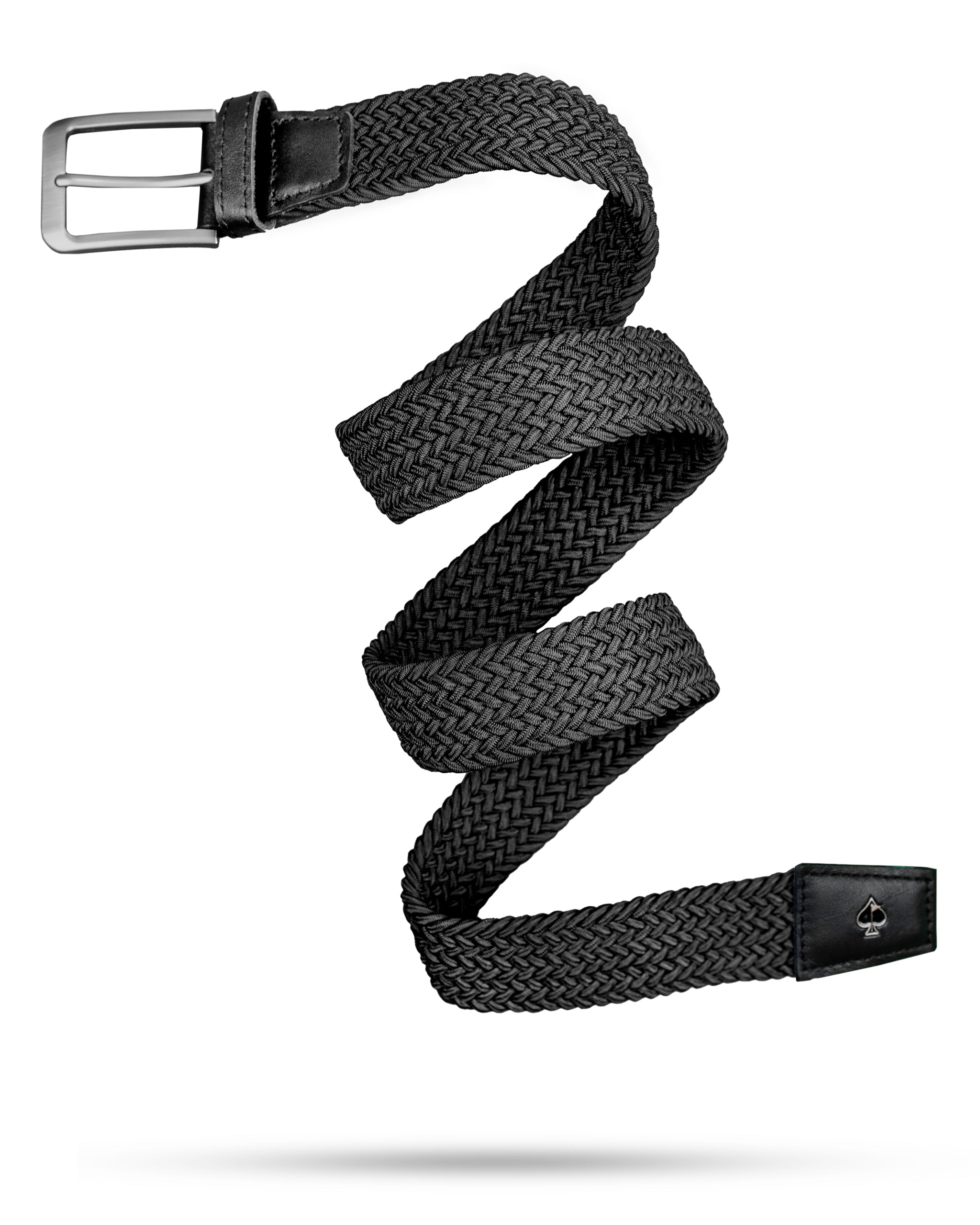 Pins and Aces Pins and Aces Pins Belt - Black — main product shot