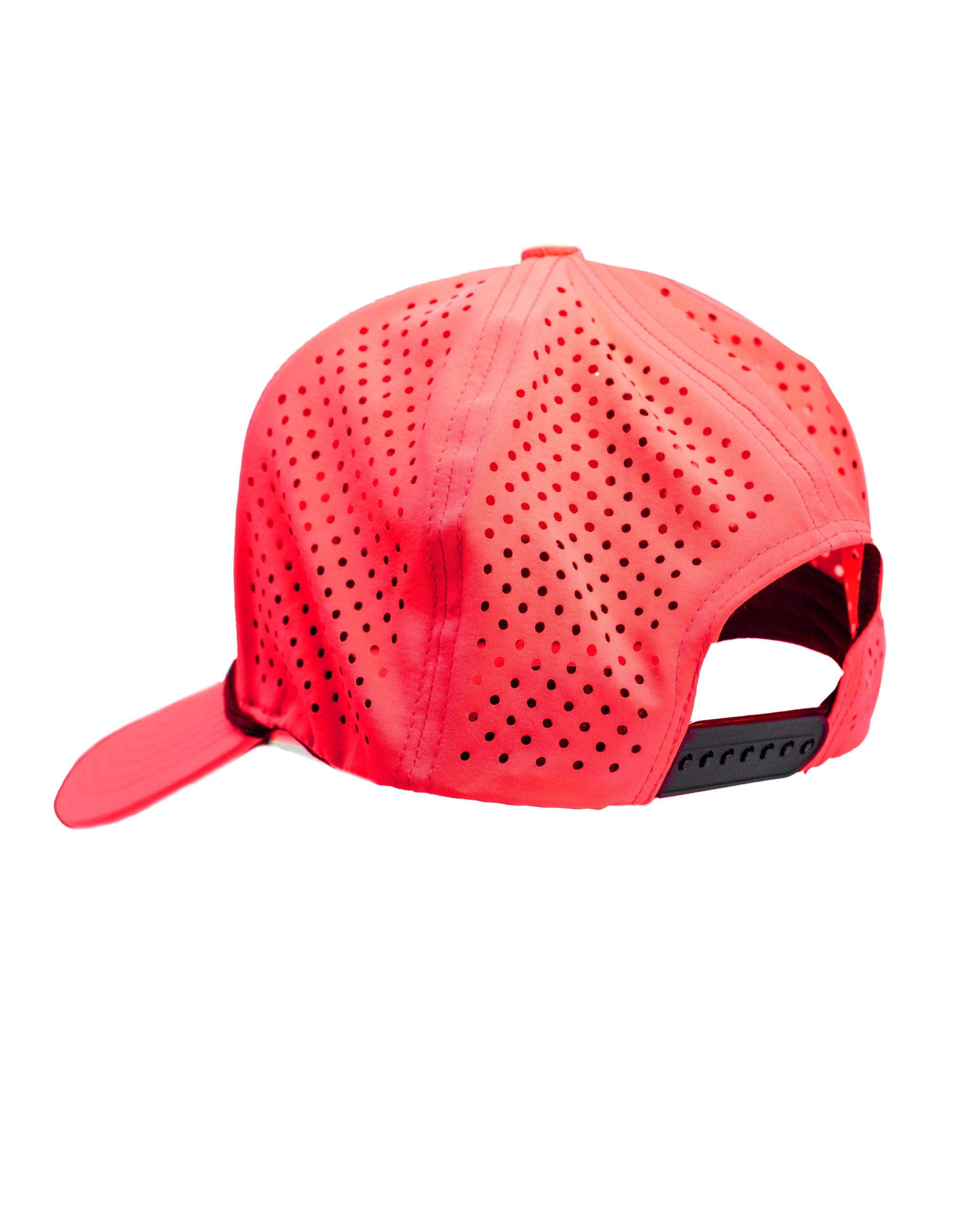 Perforated Rope Hat - Highlighter Pink – Pins and Aces, view 7