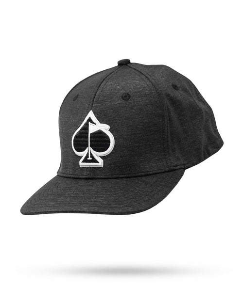 Performance Spade Hat - Charcoal – Pins and Aces