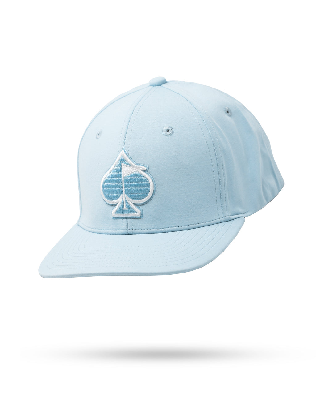 Performance Spade Hat - Carolina Blue – Pins and Aces, view 7